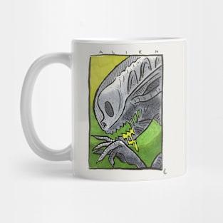 Xenomorph Mug